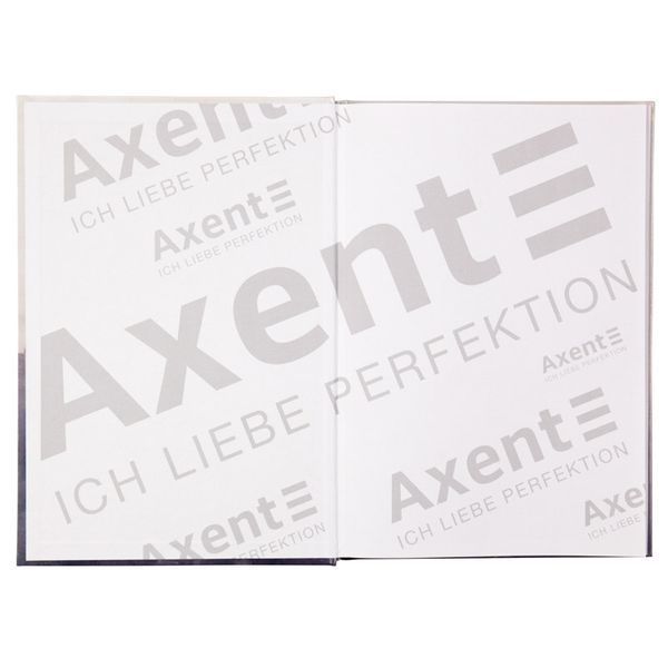 Книга записна Axent City Shanghai 8423-23-A, A4, 210x295 мм, 192 аркуша, клітинка, тверда обкладинка 8423-24-A фото