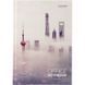Книга записна Axent City Shanghai 8423-23-A, A4, 210x295 мм, 192 аркуша, клітинка, тверда обкладинка 8423-24-A фото 1
