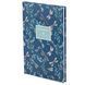 Книга записна Axent Turnowsky Floral 6 8457-15-A-TR, А5, 96 аркушів, клітинка, тверда обкладинка 8457-15-A-TR фото 2