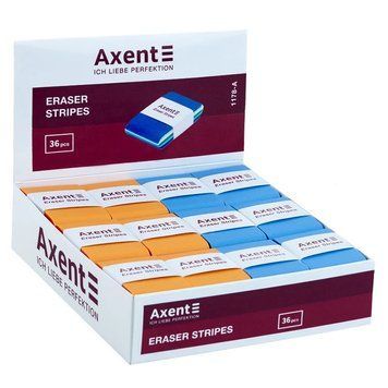 Ластик Axent Stripes 1178-A 1178-A фото