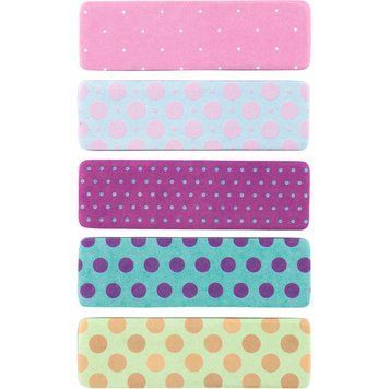 Закладки бумажные Axent Dots 2490-01-A, 5х12х50 мм, 100 штук, ассорти 2490-01-A фото