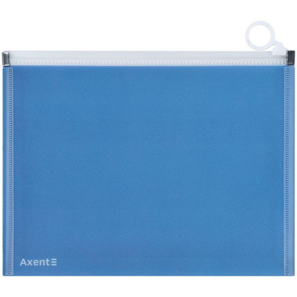 Папка на блискавці zip-lock Axent Waves-2 1498-41-A, А5 1498-41-A фото