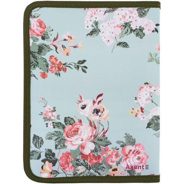 Папка об'ємна на блискавці Axent Laura Ashley, Timeless 1805-32-A, А5+ 1805-32-A фото