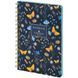 Блокнот на спiралi Axent TR, Secret Garden 3 8473-3-A-TR, А5, 80 аркушів, клітинка, тверда обкладинка 8473-3-A-TR фото 1