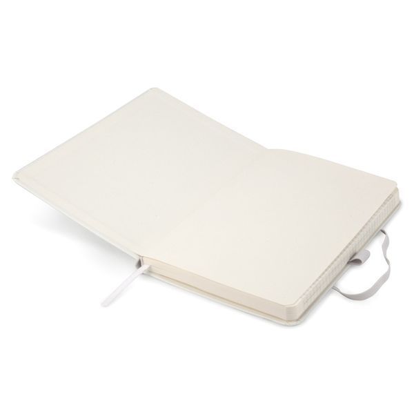 Книга записна Axent Partner 8201-21-A, A5-, 125x195 мм, 96 аркушів, клітинка, тверда обкладинка, біла 8201-21-A фото
