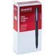 Ручка гелева Axent Premier AG1114-01-A, 1.0 мм, чорна AG1114-01-A фото 2