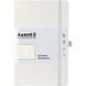 Книга записна Axent Partner 8201-21-A, A5-, 125x195 мм, 96 аркушів, клітинка, тверда обкладинка, біла 8201-21-A фото 1