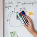 Маркер Axent Whiteboard D2800-80: 4 маркера и магнитный держатель-губка D2800-80 фото 3
