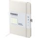 Книга записна Axent Partner 8201-21-A, A5-, 125x195 мм, 96 аркушів, клітинка, тверда обкладинка, біла 8201-21-A фото 2