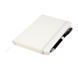 Книга записна Axent Partner 8201-21-A, A5-, 125x195 мм, 96 аркушів, клітинка, тверда обкладинка, біла 8201-21-A фото 8
