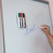 Маркер Axent Whiteboard D2800-80: 4 маркера и магнитный держатель-губка D2800-80 фото 2