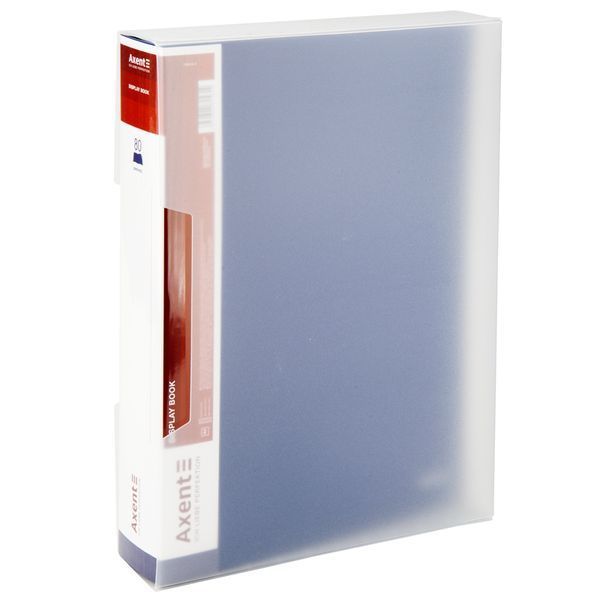 Дисплей-книга Axent 1280-02-A, А4, 80 файлов, синяя 1280-02-A фото