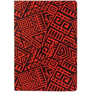 Блокнот двосторонній Axent The Runes 8452-06-A, А5, 128 аркушів, крапка/нелінований, червоний 8452-06-A фото