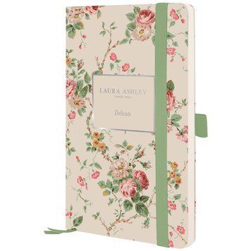 Еженедельник 2025 Axent Partner Laura Ashley 8524-25-3-A-LA, 125x195 мм, Delicate 8524-25-3-A-LA фото
