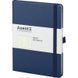 Книга записна Axent Partner Prime 8305-02-A, A5, 145x210 мм, 96 аркушів, клітинка, тверда обкладинка, темно-синя 8305-02-A фото 8