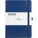 Книга записна Axent Partner Prime 8305-02-A, A5, 145x210 мм, 96 аркушів, клітинка, тверда обкладинка, темно-синя 8305-02-A фото 1
