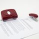 Діркопробивач для паперу Axent Welle-2 3820-06-A, пластиковий, 20 аркушів, червоний 3820-06-A фото 5