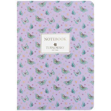 Книга записна Axent Morning Dew 1 8700-23-A-TR, A5, 80 аркушів, клітинка 8700-23-A-TR фото