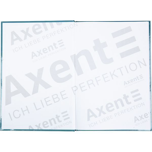 Книга записна Axent Maps London 8422-516-A, A4, 210x295 мм, 96 аркушів, клітинка, тверда обкладинка, бірюзова 8422-516-A фото