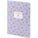 Книга записна Axent Morning Dew 1 8700-23-A-TR, A5, 80 аркушів, клітинка 8700-23-A-TR фото 2