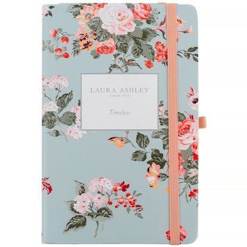 Книга записна Partner Laura Ashley, Timeless 8621-4-A-LA, 125x195 мм, 96 аркушів, клітинка 8621-4-A-LA фото
