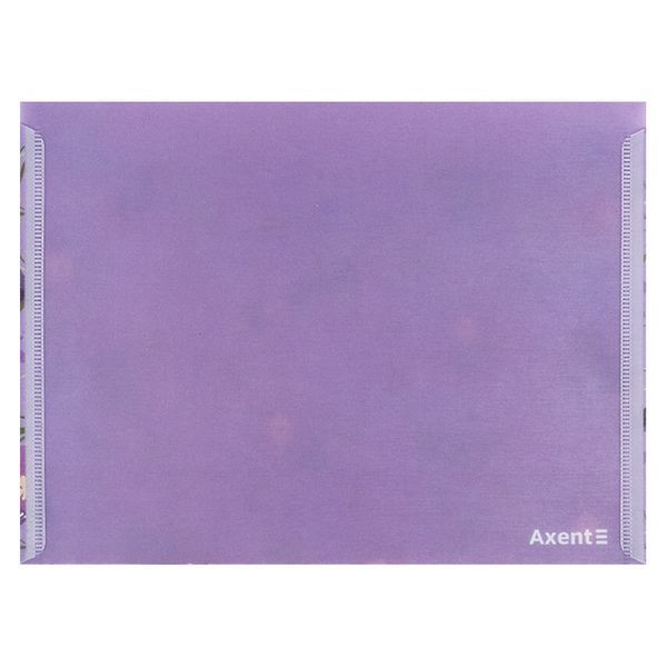Папка на кнопці Axent Lavender-1 1496-36-A, А5+ 1496-36-A фото