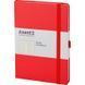 Книга записна Axent Partner Prime 8305-06-A, A5, 145x210 мм, 96 аркушів, клітинка, тверда обкладинка, червона 8305-06-A фото 2