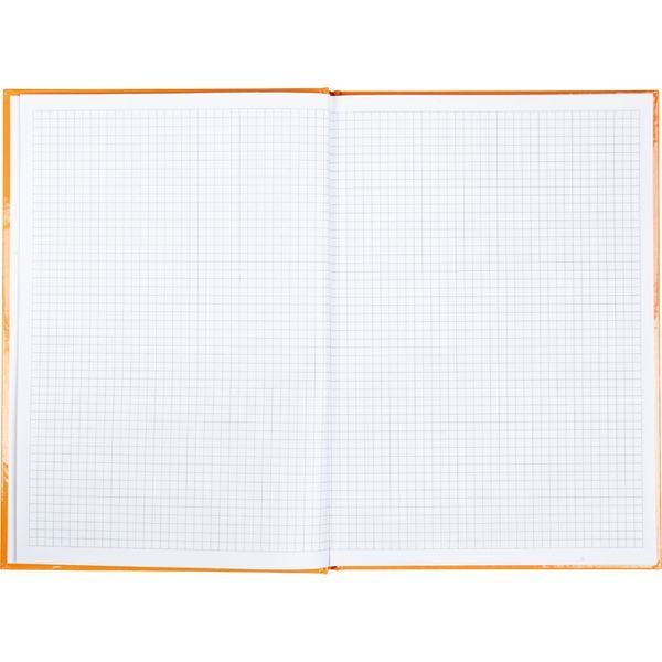 Книга записна Axent Maps Prague 8422-542-A, A4, 210x295 мм, 96 аркушів, клітинка, тверда обкладинка, персиковий 8422-542-A фото