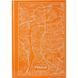Книга записна Axent Maps Prague 8422-542-A, A4, 210x295 мм, 96 аркушів, клітинка, тверда обкладинка, персиковий 8422-542-A фото 1
