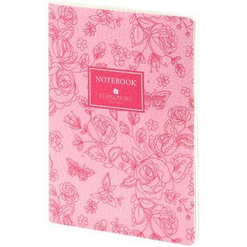 Книга записна Axent TR, Morning Dew 2 8710-6-A-TR, А5, 60 аркушів, клітинка 8710-6-A-TR фото