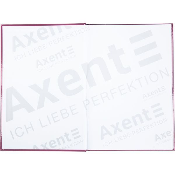 Книга записна Axent Maps New York 8422-543-A, A4, 210x295 мм, 96 аркушів, клітинка, тверда обкладинка, рожево-коричнева 8422-543-A фото