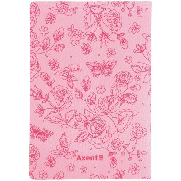 Книга записна Axent TR, Morning Dew 2 8710-6-A-TR, А5, 60 аркушів, клітинка 8710-6-A-TR фото