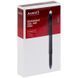 Ручка гелева "пиши-стирай" Axent Correct 3Х AG1122-01-A, 0.7 мм, чорна AG1122-01-A фото 4
