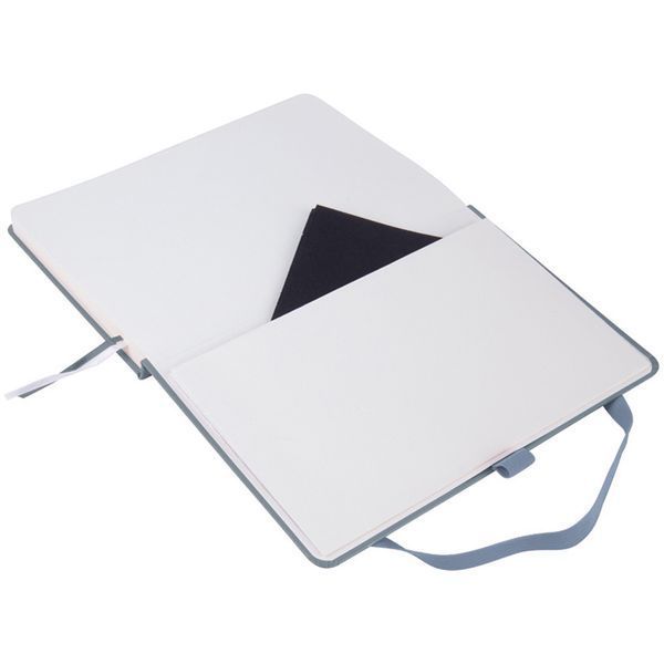 Книга записна Axent Partner Prime 8305-62-A, 145x210 мм, 96 аркушів, клітинка, сіра 8305-62-A фото