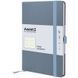 Книга записна Axent Partner Prime 8305-62-A, 145x210 мм, 96 аркушів, клітинка, сіра 8305-62-A фото 2