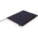 Книга записна Axent Partner Soft L, 8615-02-A, 190x250 мм, 96 аркушів, клітинка, гнучка обкладинка, синя 8615-02-A фото 4